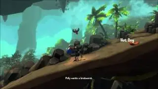 THE CAVE - knight, innocent cute twings, time traveler - Episode 11: ISLAND! ISLAND!