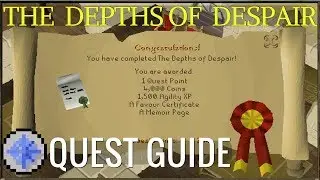 The Depths of Despair Quest Guide (OSRS Quick Quest Guide)