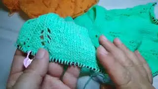 Вязовлог. Продвижения за выходные. Небольшой отзыв о пряже МИЛККОТТОН.