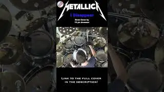 Metallica - I Disappear Drum Cover  #shorts 5