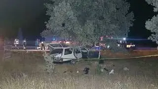 Uşak'ta kaza 1 ölü 4 ağır yaralı