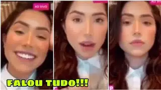 MARIA AVENTURE FALA SOBRE VÍDEO DELA FURANDO A QUARENTENA😮
