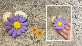 How to Make Chrysanthemums with Air-Dry Clay: Step-by-Step Guide