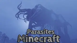Выживание с паразитами | Возвращение на канал 🥳 | Потерянные глубины #minecraft #survival #parasites