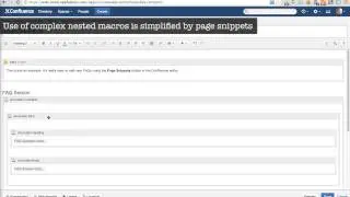 PageSnippets™ for Atlassian Confluence