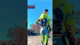 Girls Moto dirt bike