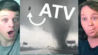 Tornado Sends ATV FLYING! SkyPi News - Nov 4, 2021