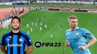 CITY Mİ? INTER Mİ? Şampiyonlar Ligi Final Maçı FIFA 23 HAKAN ÇALHANOĞLU VS KEVIN DE BRUYNE