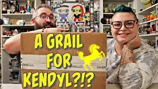 ABSOLUTE GRAIL AUTOGRAPH UNBOXING! Mystery Box Trade for Kendyl!