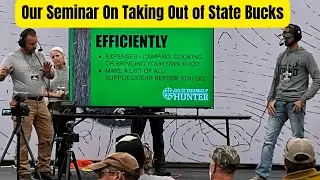 Efficiently Tagging Out on Out of State Bucks