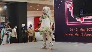 Saraphy's Performance (from sideline's view) at Jom Otaku Matsuri 2023