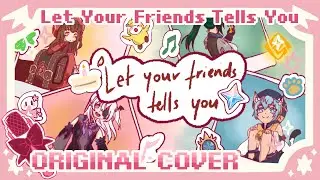「ORIGINAL COVER」Let the wind tell you ✶ Genshin Impact Fansong