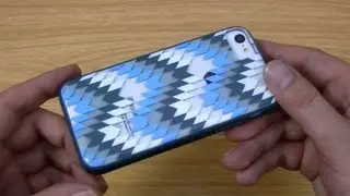 X-Doria Scene Plus Apple iPhone 5C Case Review - Tribal HD