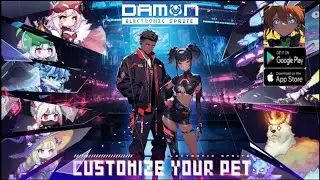 DAMON-ELECTRONIC SPRITE Gameplay - Strategy Game Android iOS