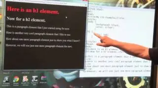 HTML5 Lecture Series at SNHU - Lecture 19 CSS Selectors