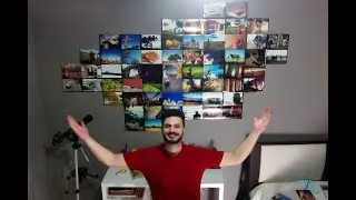 Parede de fotos