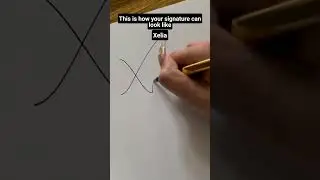 This is how signature logo can look like. Xelia  