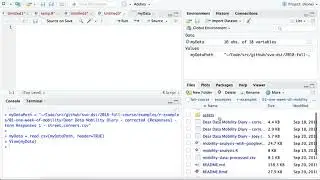 R - Reading File paths in R Studio