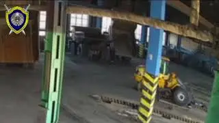 При смене колеса Белаза смертельно травмирован водитель