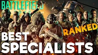 Best Specialist In Battlefield 2042