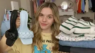 Haul 🛍️ (thrifting, marshalls, madden girl, etc)