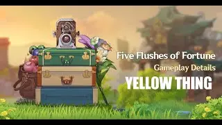 Five Flushes of Fortune Yellow Thing Guide | Genshin Impact Patch Update 1.3 Event - One Location