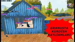 KÜRTLER ARASI TAKIMLI GRANUS KATLIAM SERVERİ LİVİK PUBG MOBİLE