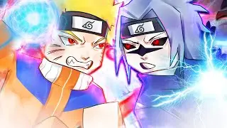 The BEST Naruto Arena FIGHTER Game on Roblox