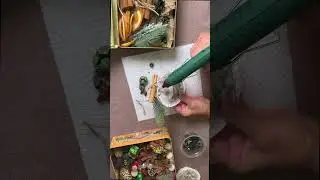 Экоигрушка на елку.
