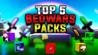 Top 5 BEST Bedwars PvP Texture Packs FPS BOOST (1.8.9 + MCPE)