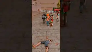 СТАНДАРТНАЯ ЖИЗНЬ БОМЖА В GTA SAMP 