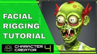 Transform Your Characters with Facial Rigging in Character Creator 4 Blender