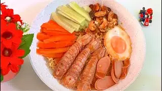 Mì trộn siêu hấp dẫn nhất định phải thử