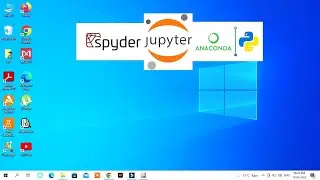 How to Install Anaconda Python 3.9.12, Jupyter Notebook And Spyder on Windows 10 - 2022