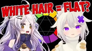 Do Flat VTubers Have White Hair? | Filian and Henya