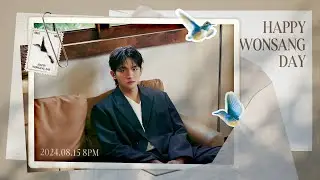 💌 "왈왈아! 내 생일파티에 와줄래?" FROM. 원상💌