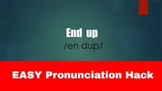 Learn This EASY Pronunciation Tip And Sound More Fluent