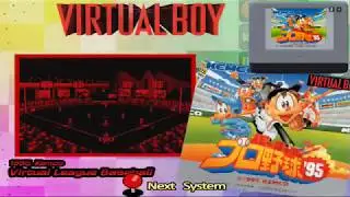 WHEEL NINTENDO VIRTUAL BOY HYPERSPIN SHIELD TV