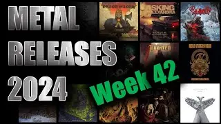 New Metal Albums 2024 Week 42 (October 14th - 20th)