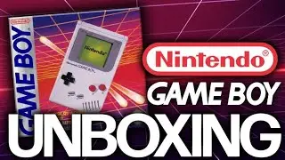 Nintendo Game Boy Retro 👾 Unboxing 📦 & Gameplay! 🎮