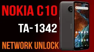Nokia C10 TA-1342 Unlock Network