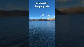 Leh Ladakh Pangong Lake #travel #lehbiketrip #pangonglake #lake