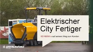 Dynapacs Elektrischer Straßenfertiger