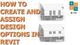 Revit Tutorial: How to Use Design Options