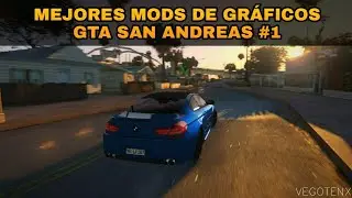 MEJORES MODS DE GRÁFICOS PARA PC DE BAJOS RECURSOS #1 | GTA SAN ANDREAS | COYDUGTA