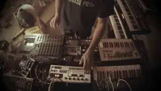 Dub Techno Session #7 (hardware & percussion)