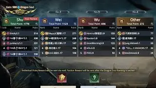 FACTION WAR 12 JUNE 2026 DRAGON VENTURE ( S1 S9 S17 ) - Dynasty Legends 2