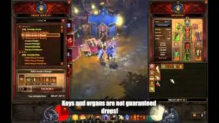 Diablo 3 Reaper of Souls - Hellfire Amulet Detailed Guide