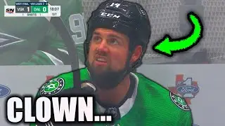 This Guy Was Absolutely STUPID For This... (Jamie Benn Penalty / Mark Stone /2023 NHL Playoffs News)