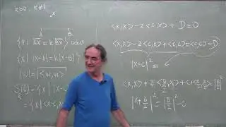 CVGA UFRJ 2023 17 Círculo de Apolônio, versão algébrica. Prova 2. Decomposição em Valores Singulares